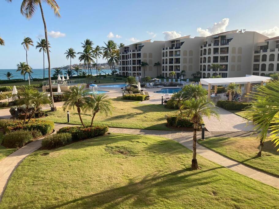 Apartamento Beach Access + 3 Pools + Ocean Views - 2Br In Palmas - Sleeps 7 Humacao Exterior foto